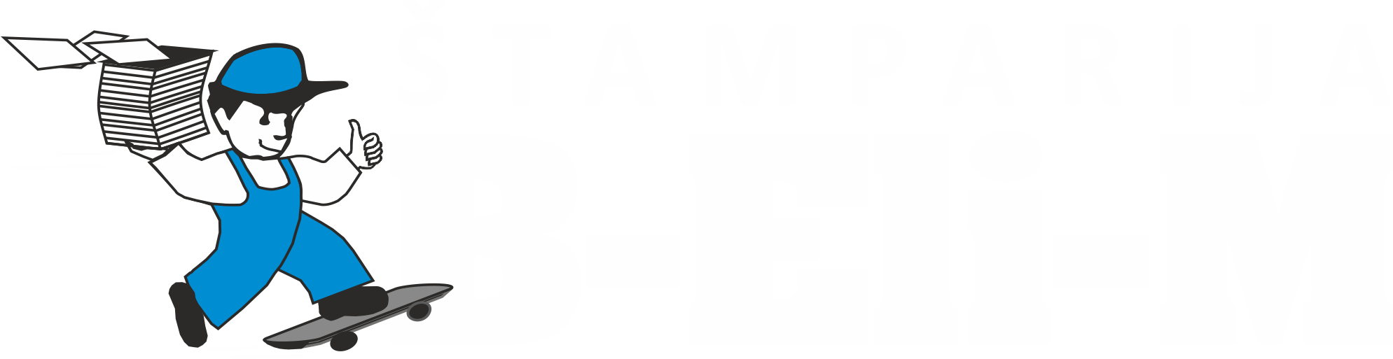 Logo B-ELi-M Stamparija