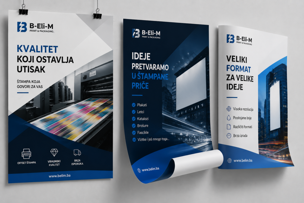 stampa plakata, print postera i plakata
