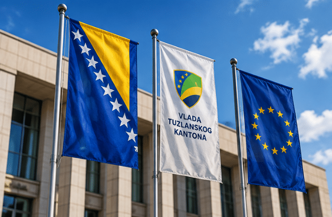 zastave institucija stamparija