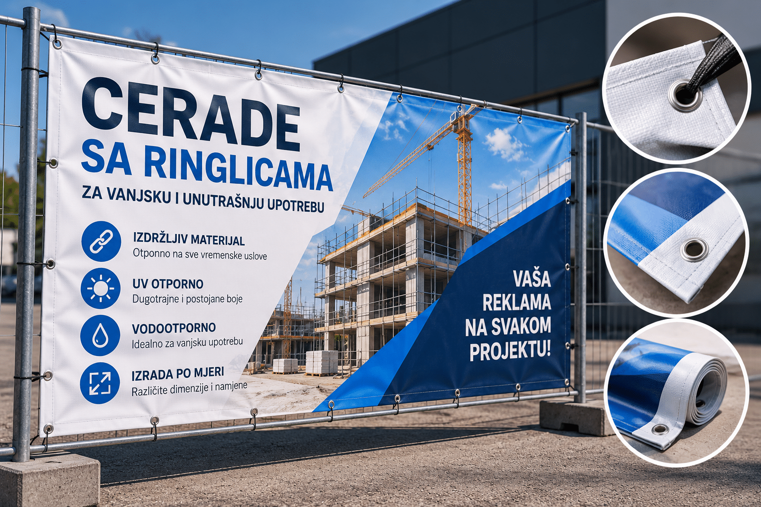 cerade sa ringlicama tuzla, izrada cerade sa ringlicama. stampa cerade.
