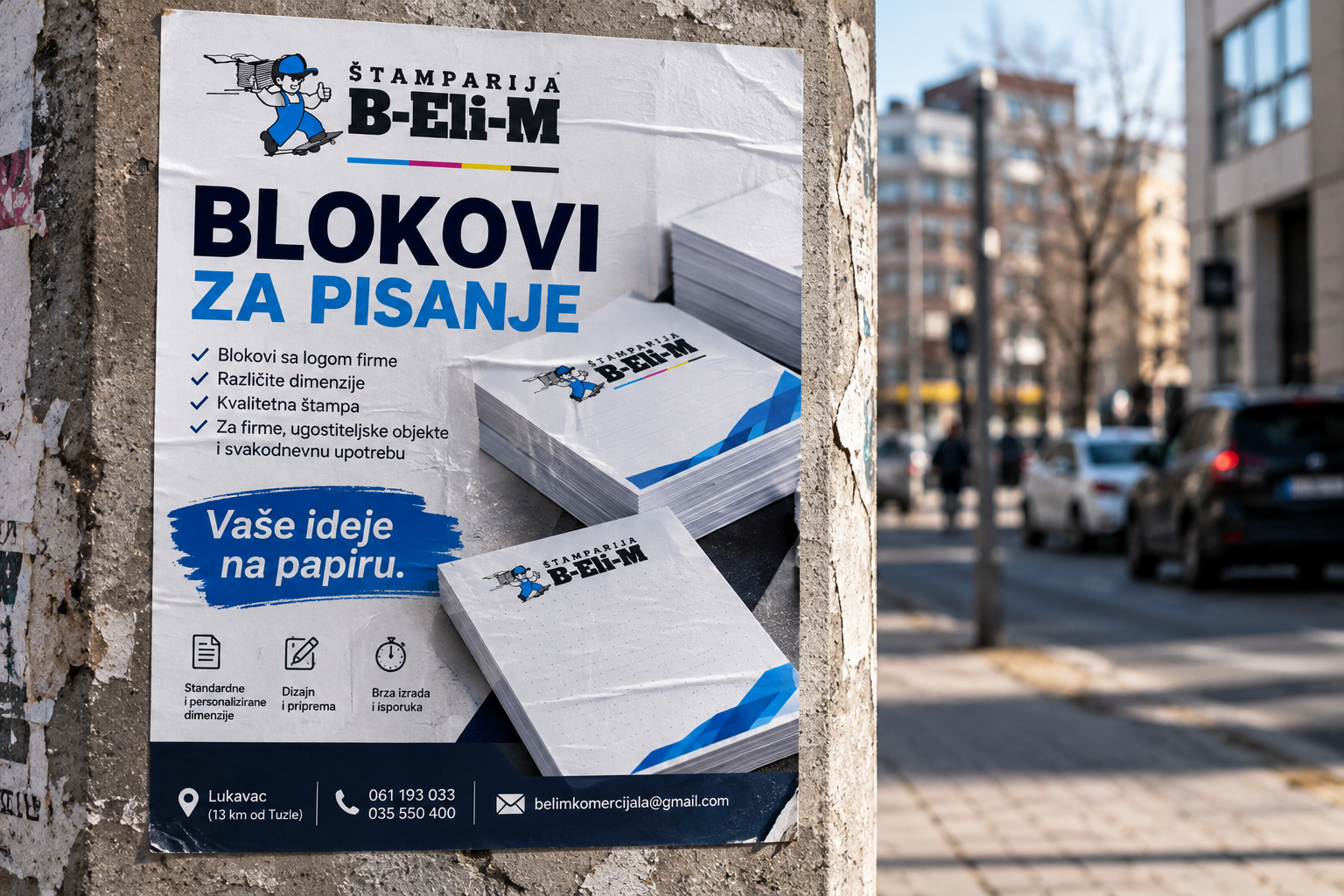 print plakata. Izrada plakata i stampanje