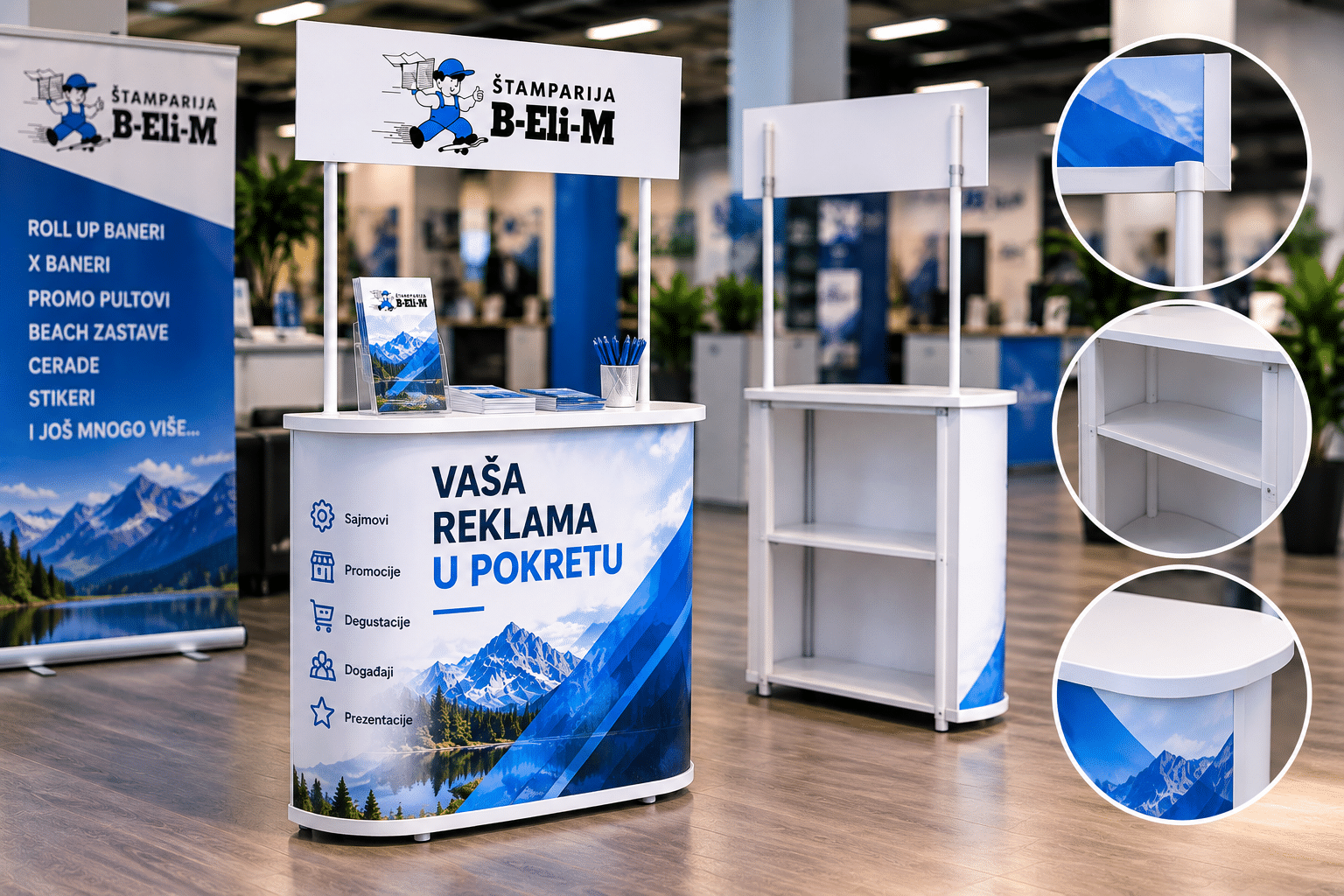 promo pult izrada tuzla
